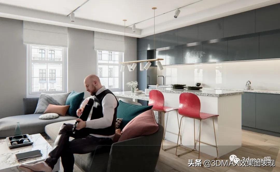 新手小白学3dmax从哪里入手,3dmax手把手教你入门到精通