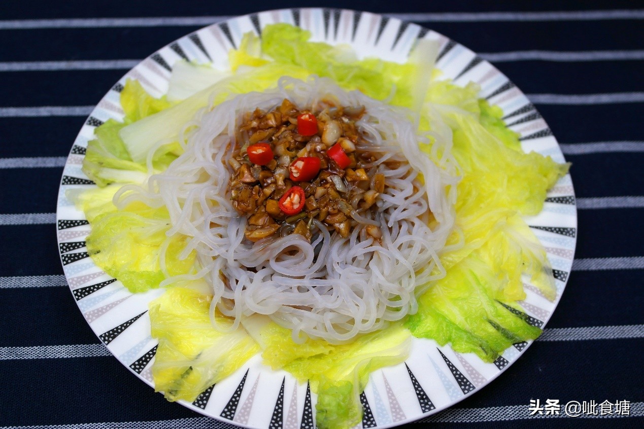 魔芋丝娃娃菜正宗做法,蒸娃娃菜魔芋丝做法大全