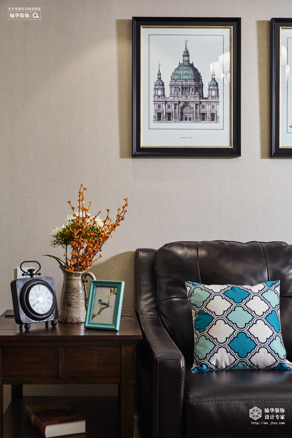 130美式大气沉稳古典风装修,130平美式轻奢风格装修多少钱