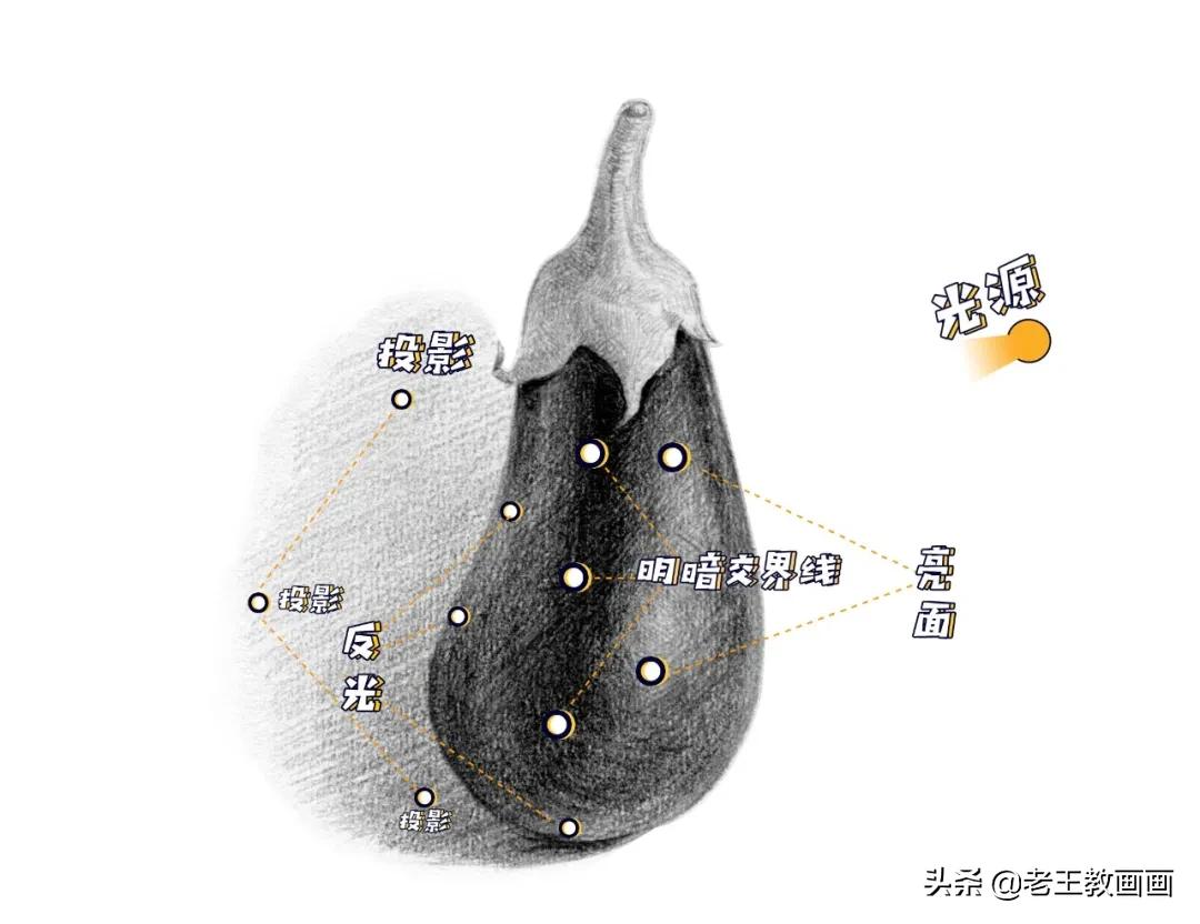 正方体素描画入门教程,素描画眉毛教程初学者