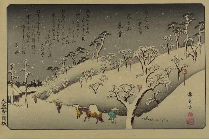 日本著名俳句和俳句的幽玄之美,东京教父阿花说的俳句