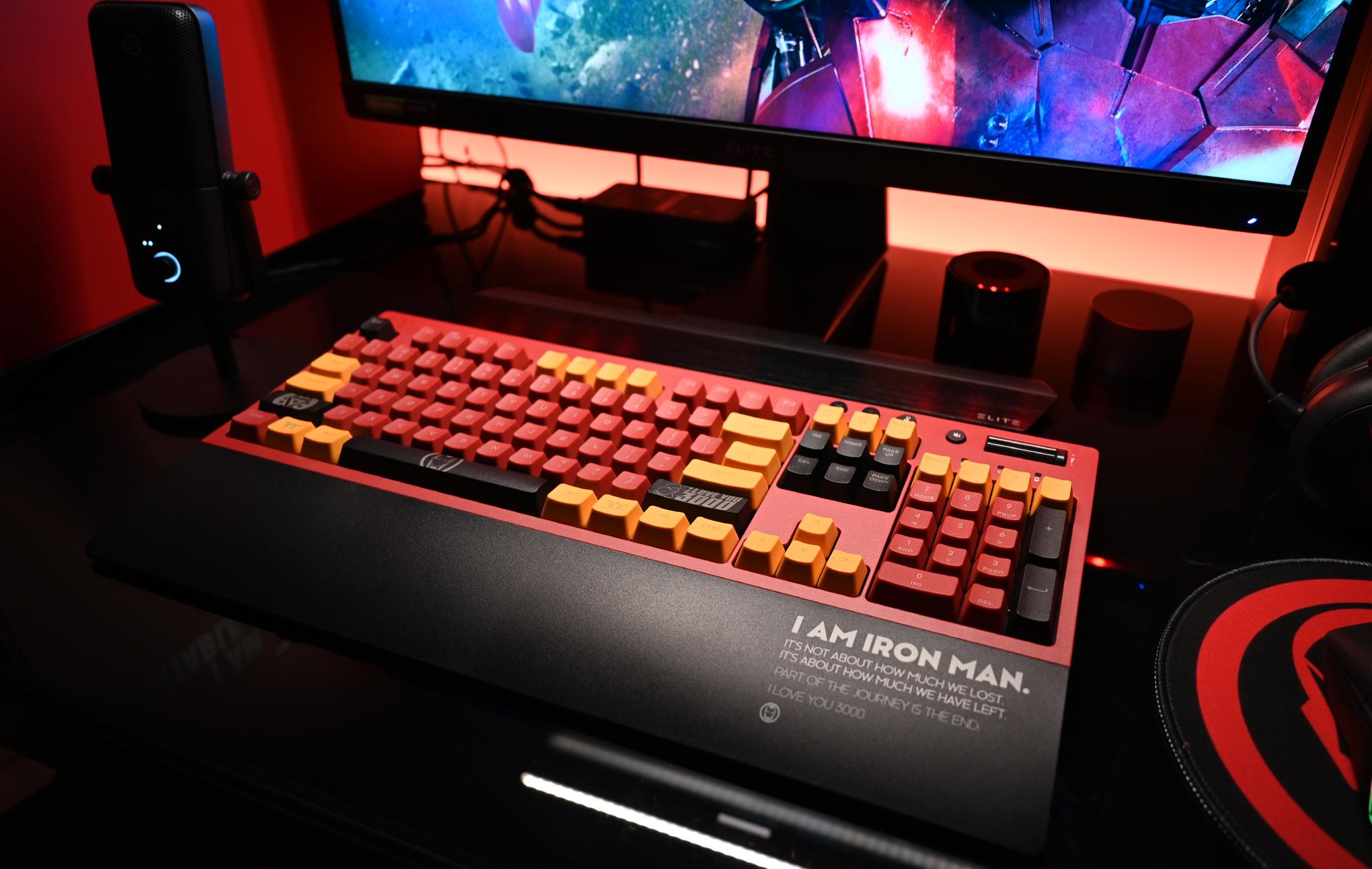 一代漫威英雄谢幕的缅怀，钢铁侠主题桌面SHOW