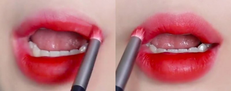 洋妞疯打针丰唇，不如借助丰唇化妆术，傻脸靠它瘦脸走出情伤