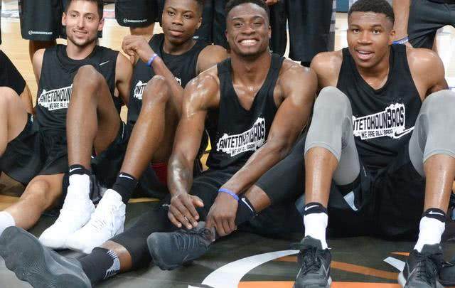 雄鹿队字母哥几个兄弟,nba雄鹿队字母哥兄弟几人