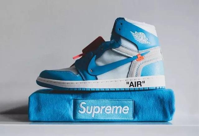 offwhitexaj1联名高帮篮球鞋,offwhiteaj1最低价多少