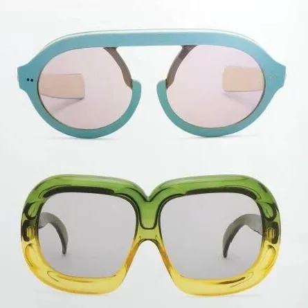 眼镜的百年发展史,一图看懂眼镜发展史