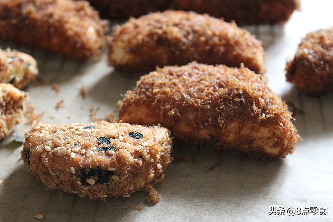 私家烘焙肉松小贝,网红甜品肉松小贝真的做法很简单