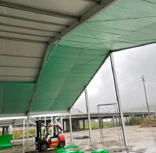 厂家专业设计制造篷房体育馆|丰名实业为你的青春保驾护航