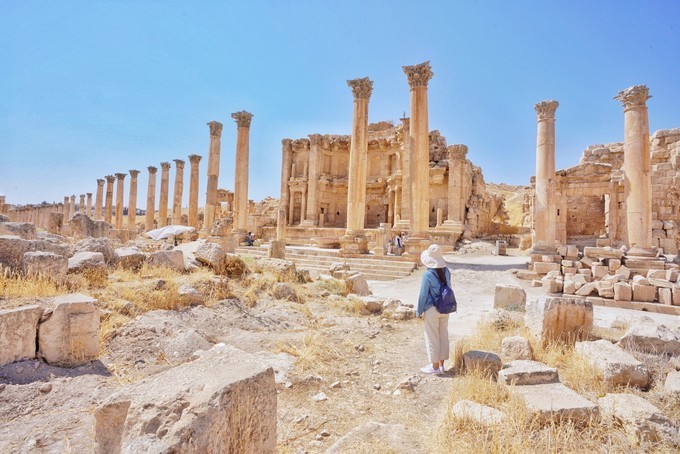 约旦佩特拉古城一千零一夜,约旦一千零一夜