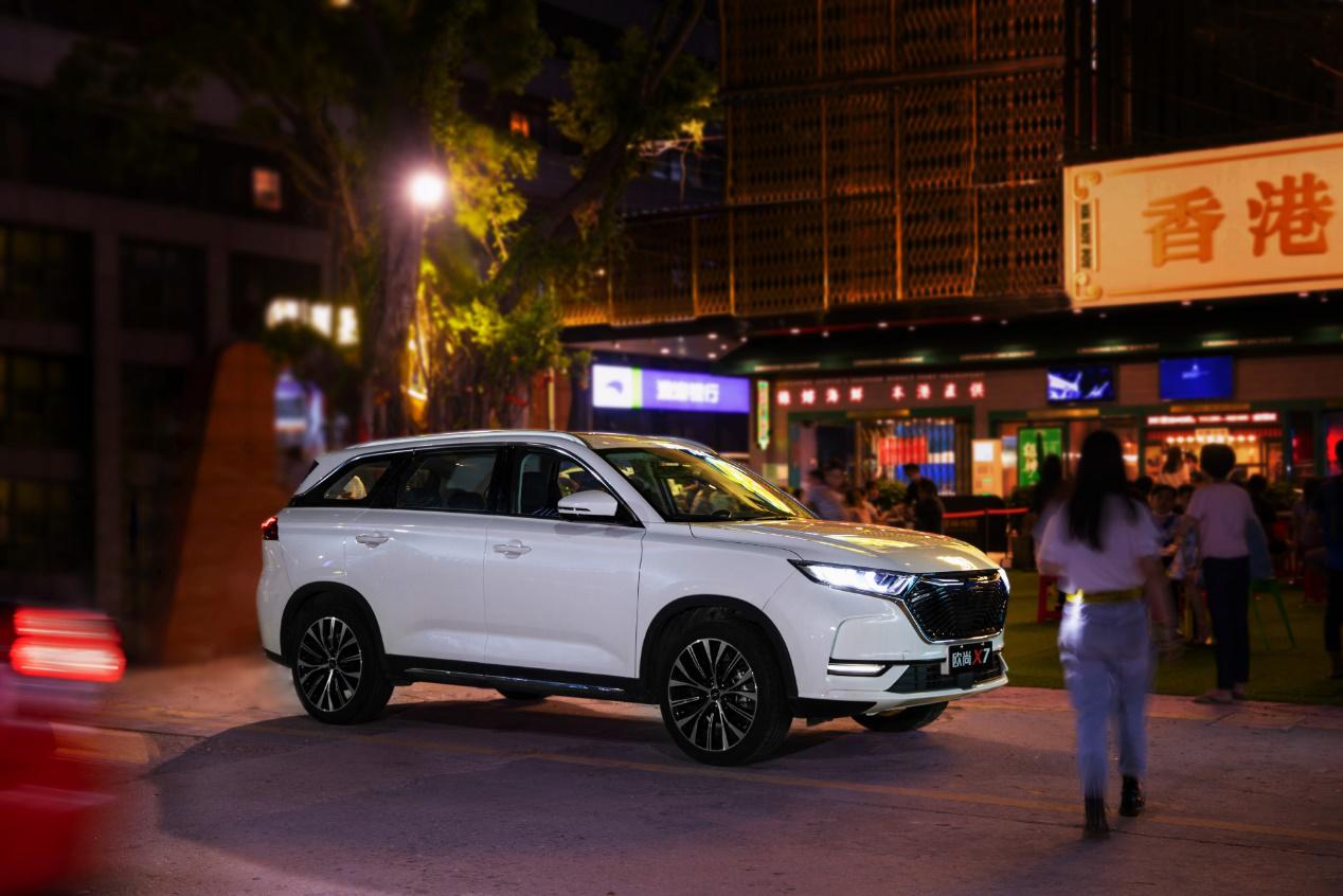 10万左右suv欧尚,10万元级别suv带你看欧尚x7plus