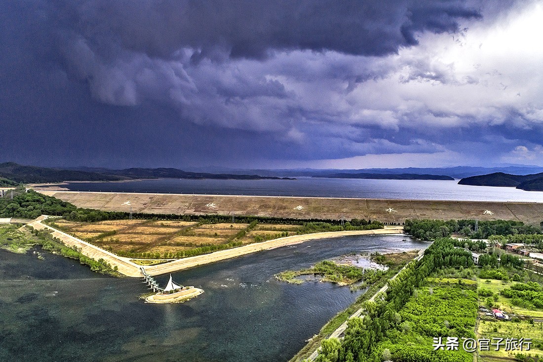 大伙房水库饮用水,饮水思源水库