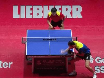 国手发球的十种方法,国手发球合集