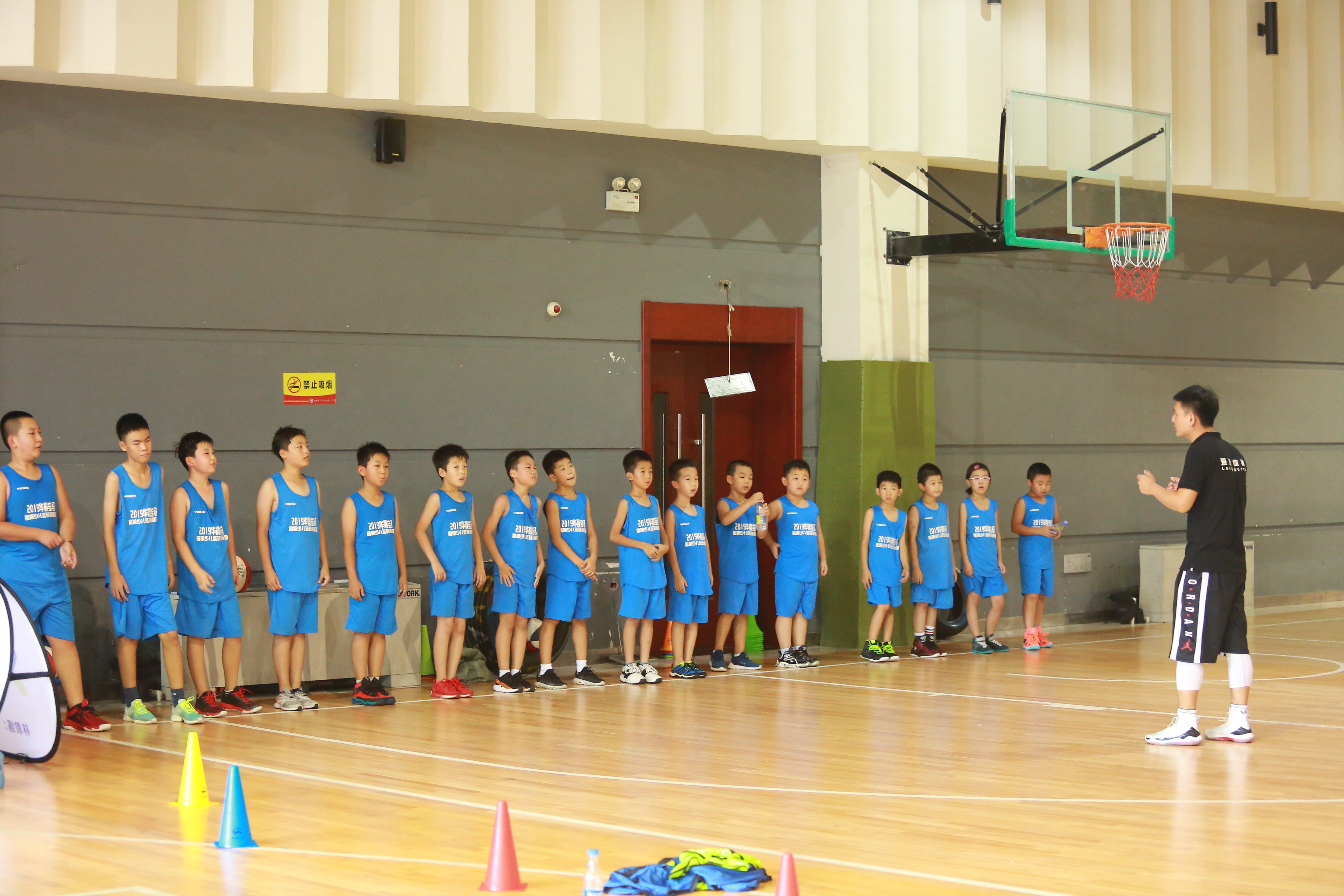 华晨少儿篮球,华晨篮球训练营