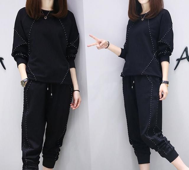 大码女装冬洋气减龄微胖,微胖百搭显瘦大码女装