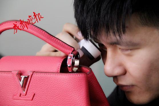 90后奢侈品鉴定师视频,90后小伙打假