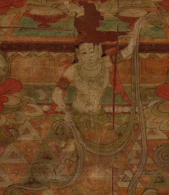 敦煌藏经洞释迦牟尼佛像,释迦牟尼佛成佛过程连环画