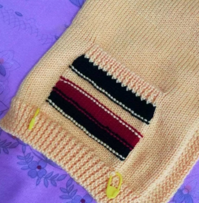 达西妈妈用新方法织开衫门襟边,开衫毛衣的门襟边怎么收才好看