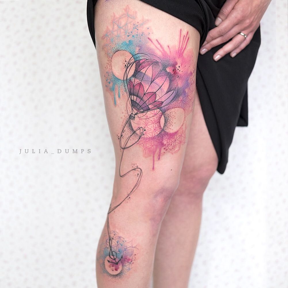 专业的纹身师纹身是不是不痛,十年纹身爱好者讲解纹身