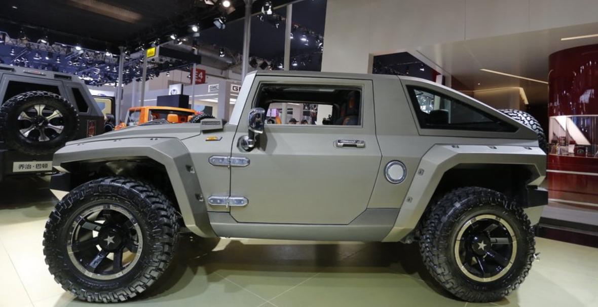 顶级越野车乔治巴顿的价格表,最新款乔治巴顿性能