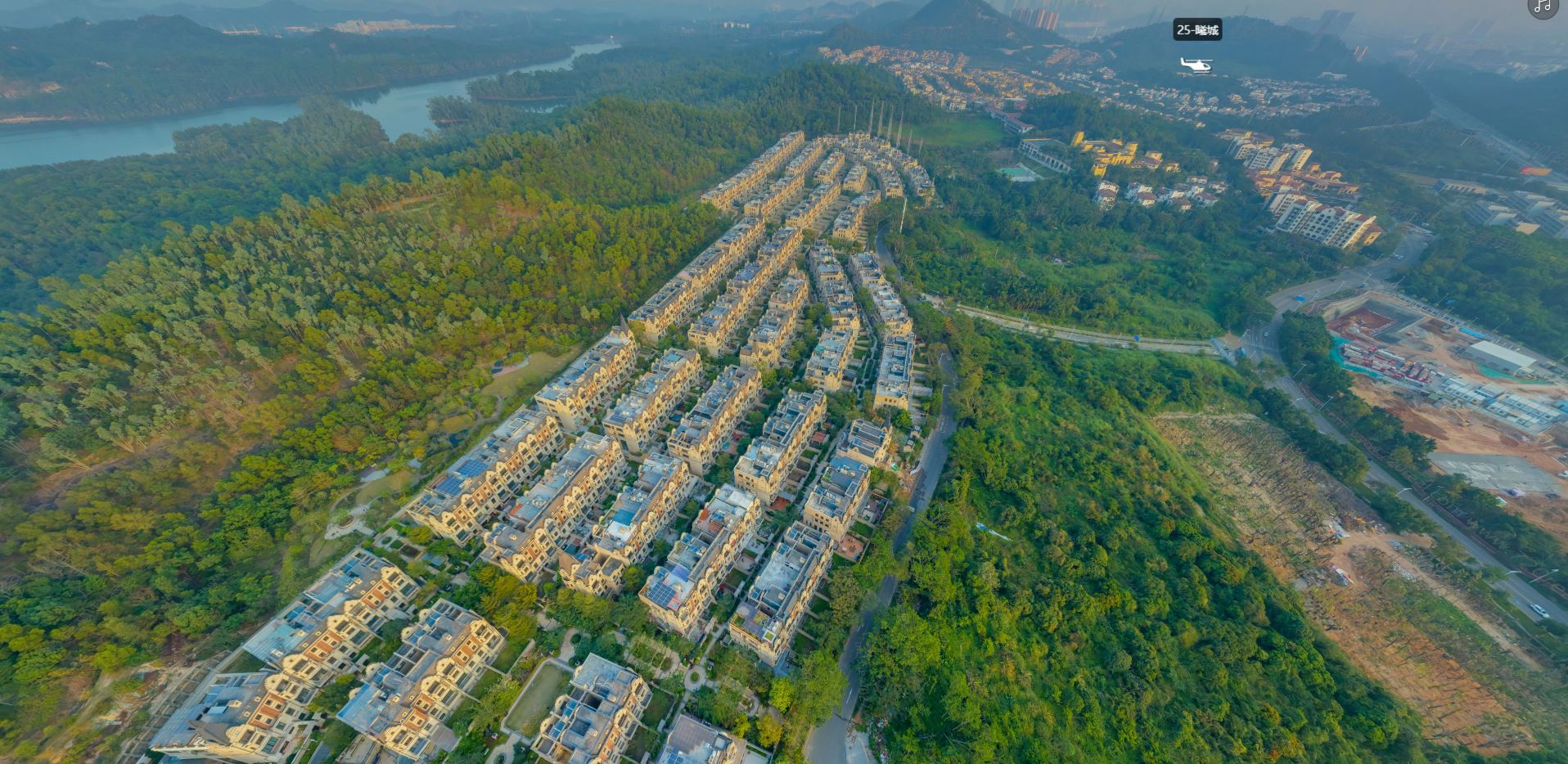 宝安曦城新楼盘,瞰世界旅游