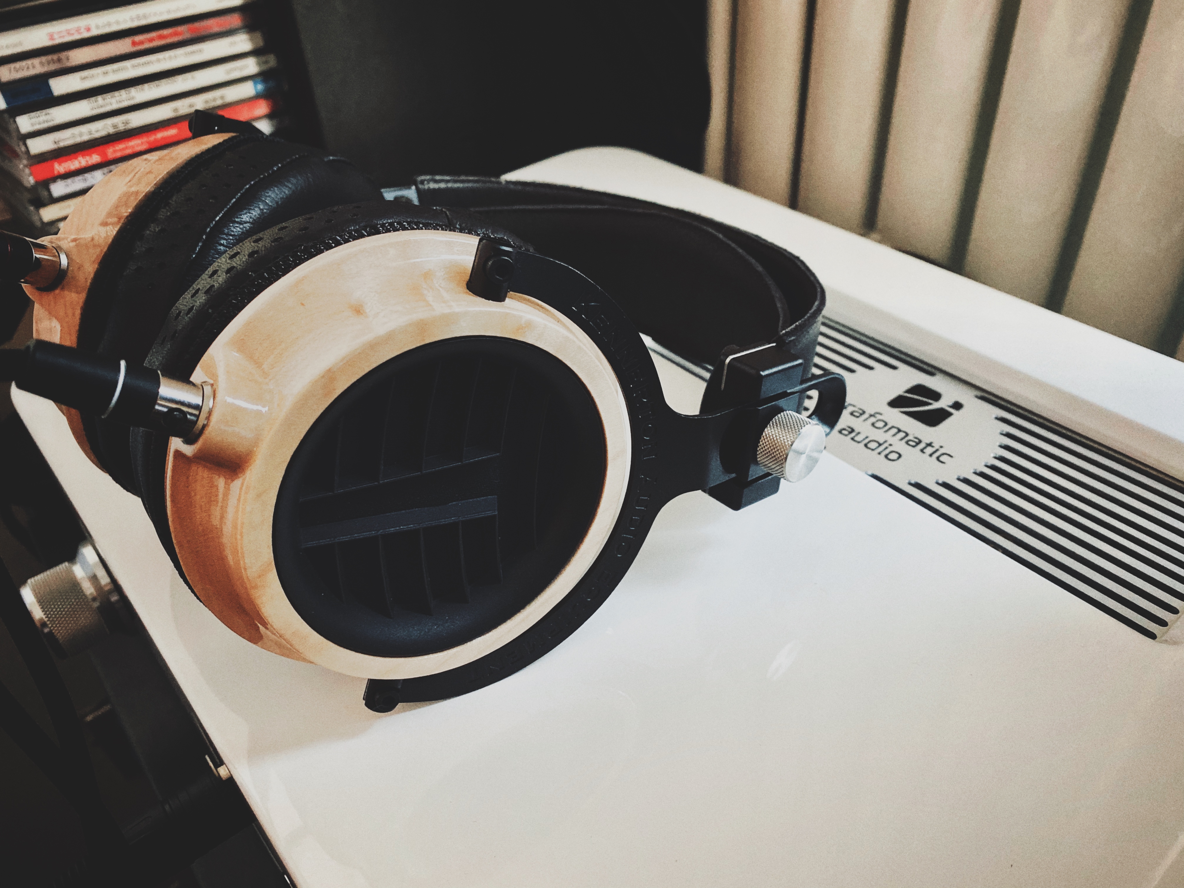 让耳旁，洋溢幸福！售价3W块的苏俄Kennerton参考级平板耳机Thror