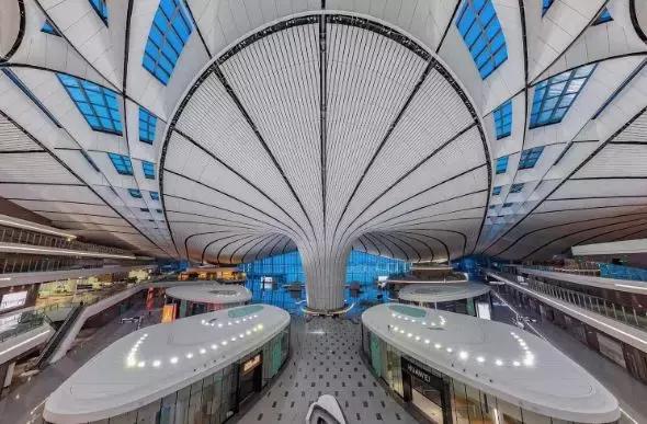 北京大兴国际机场有多厉害,带您探访北京大兴国际机场