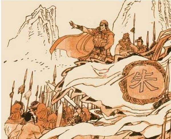 朱元璋与郭子兴的关系,朱元璋为什么对待百姓