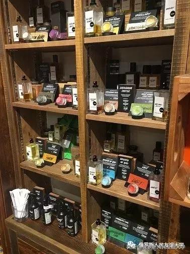 lush美国香皂,lush日本市场