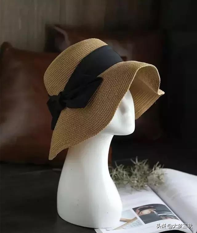 夏天最好女士遮阳遮脸大沿防晒帽,防晒遮阳帽女士百搭