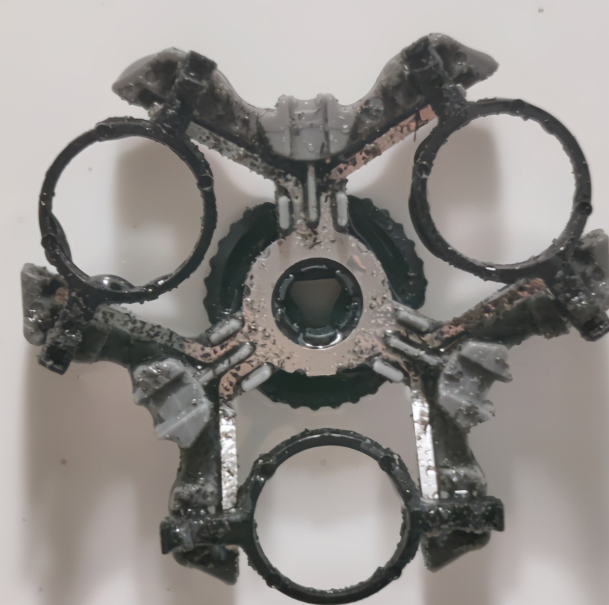 罗曼W10冲牙器拆卸方法,罗曼小宝塔冲牙器