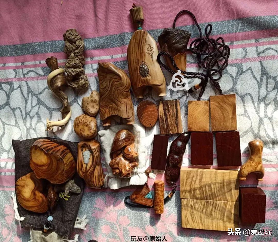 盘玩效果最好的文玩手把件,手把件文玩怎么盘