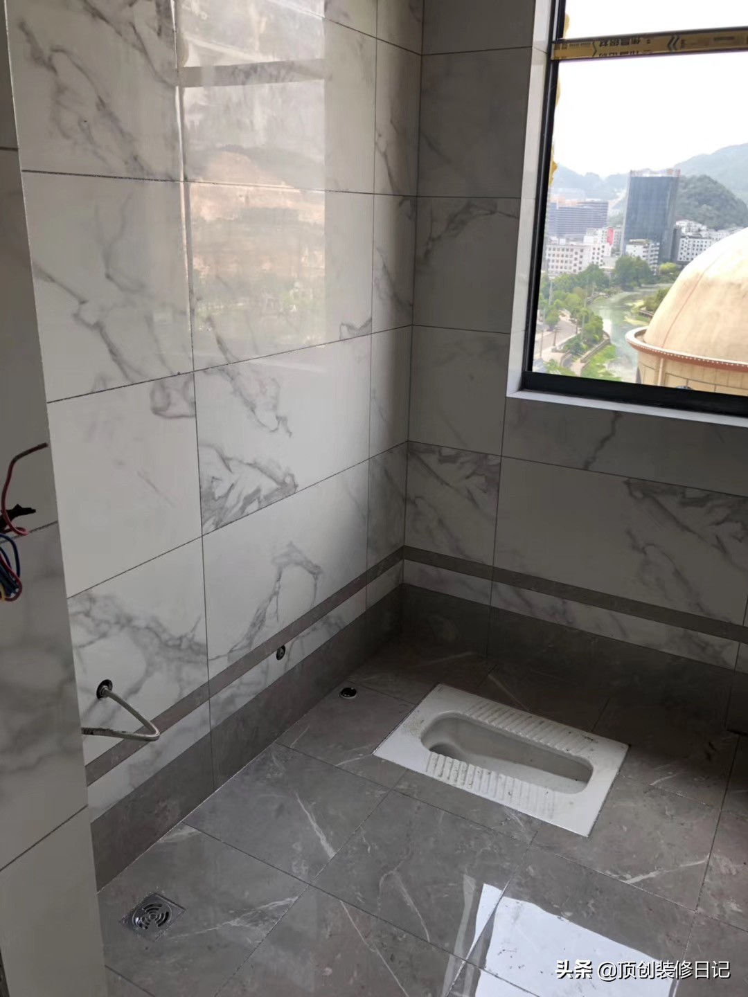 128平现代轻奢实景,128平轻奢风格效果图