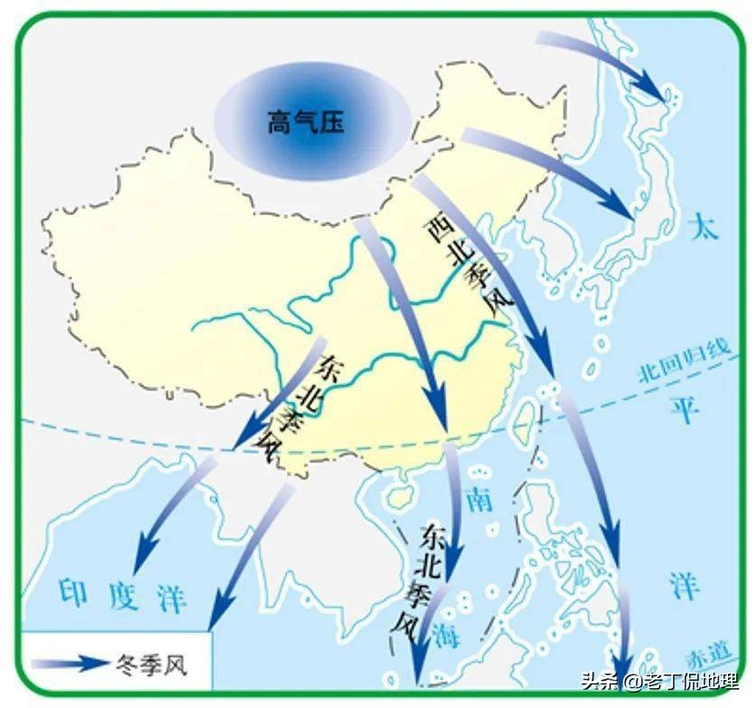 高中地理用什么地图,如何看懂高中地理地图