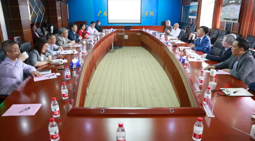 协同发展智能建筑优势专业，爱华教育赴广东建院考察交流