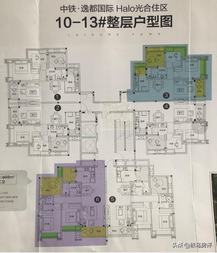 面对面、背靠背，贵阳两个顶级“商区房”谁更强？