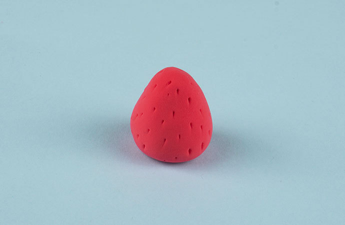 粉嫩的粘土迷你复古蛋糕来了,粘土制作可爱抹茶小蛋糕