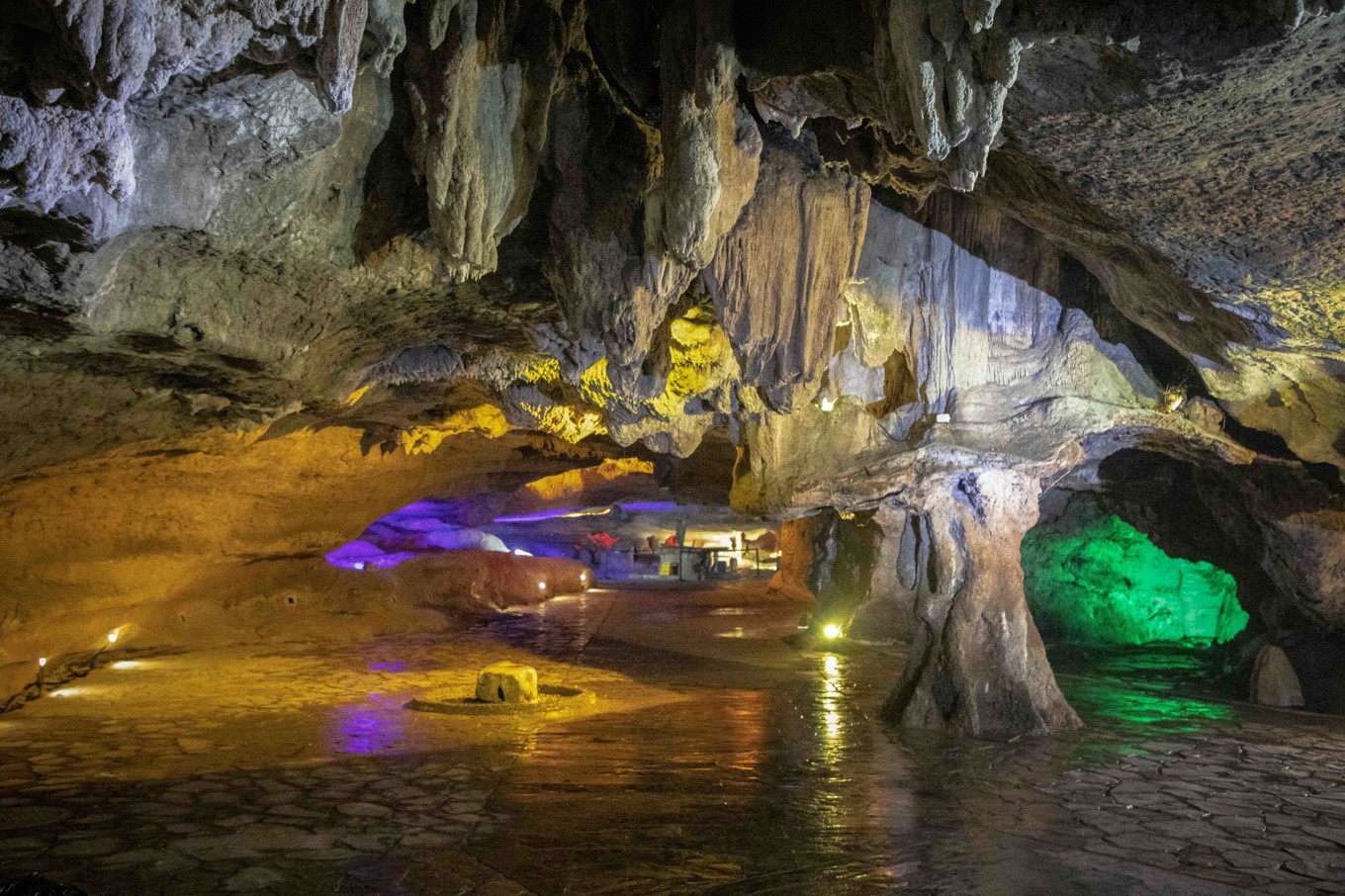 太极洞有哪些美丽的传说,天下第一洞太极洞