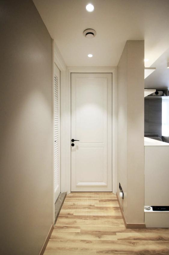 如何把电视墙和走廊变为一体,小户型把电视墙改在过道墙面上