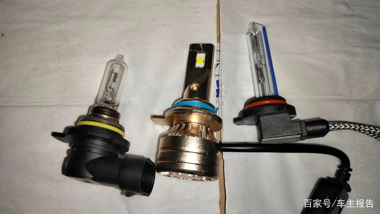 汽车卤素灯氙气大灯led大灯哪个好,汽车大灯氙气灯和led哪种比较好
