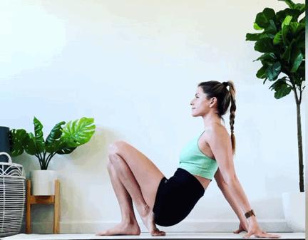 7个高难度瑜伽动作,瑜伽练足踝稳定体式