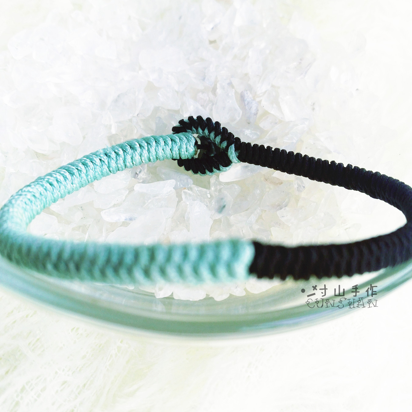 文玩手串绳教程,怎样快速编手链上的绳结视频