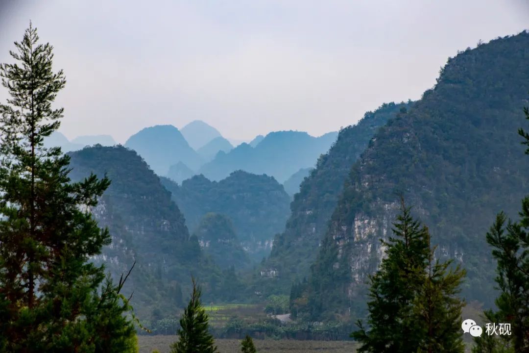 周游西南随记(六)弥蒙的万峰林