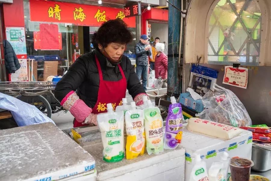 上海人的早餐粥和早餐菜,上海人吃的早餐