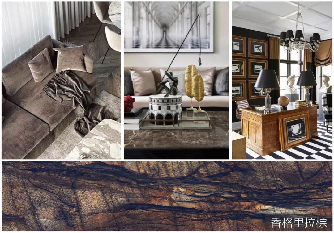 来看看有没有你喜欢的石材,目前比较流行的石材颜色