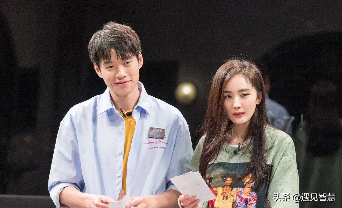 为什么魏大勋谈姐弟恋,魏大勋为啥总是姐弟恋