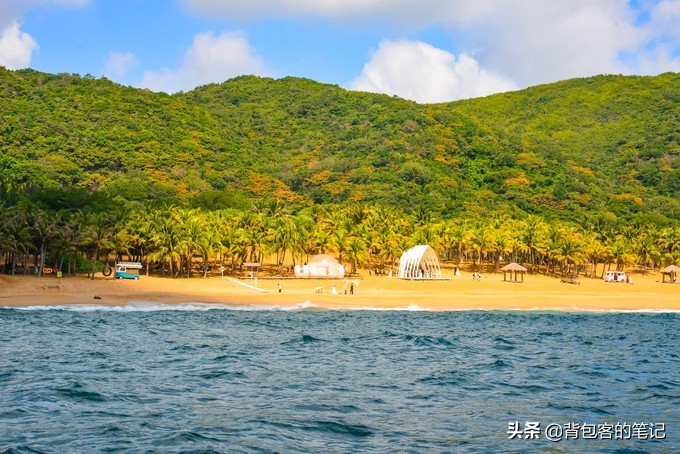 三亚比较安静海滩又特别美的地方,三亚周边绝美的浪漫海滩