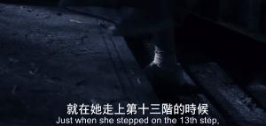 故事很吓人的,很可怕的一个故事恐怖片