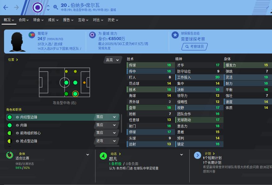 足球经理2024瓜迪奥拉战术,足球经理巴塞罗那战术推荐