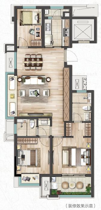 主城区最值得入手的楼盘,提速最快的楼盘