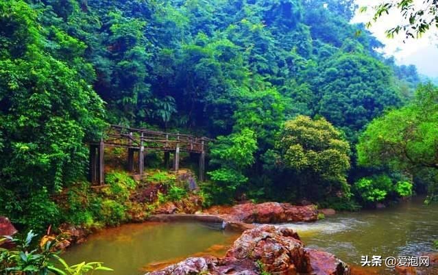广东藏有7个小九寨沟,风景绝美却少为人知,每一个地方都迷人